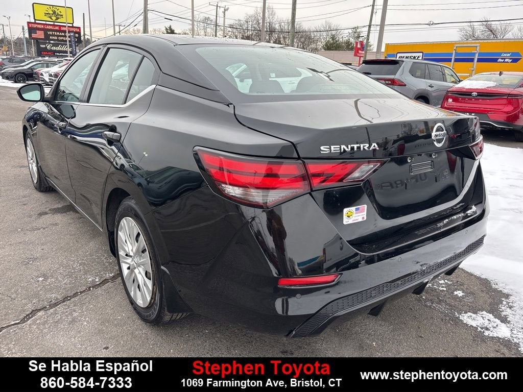 2020 Nissan Sentra S