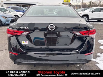 2020 Nissan Sentra S