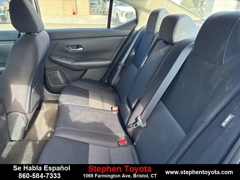 2020 Nissan Sentra SV