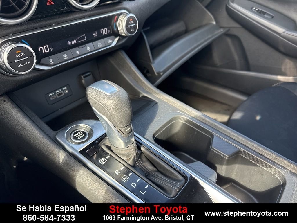 2020 Nissan Sentra SV