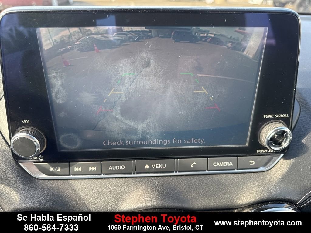 2020 Nissan Sentra SV