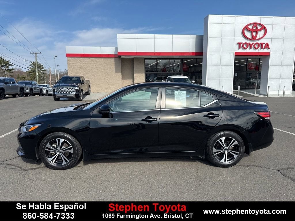 2020 Nissan Sentra SV