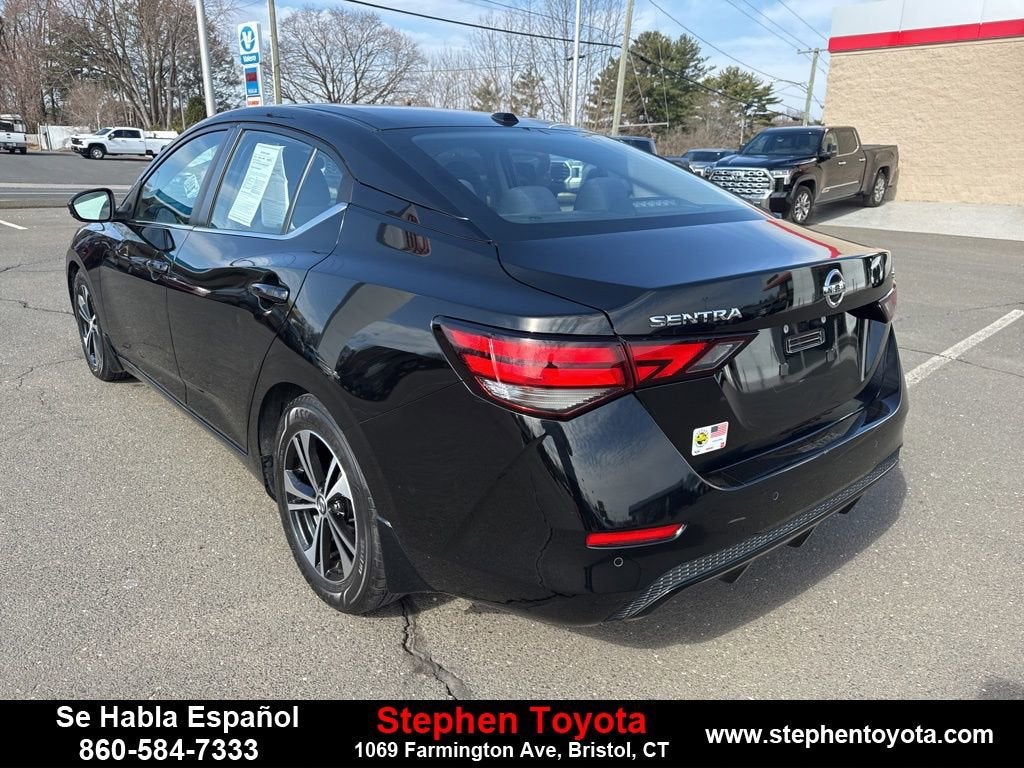 2020 Nissan Sentra SV