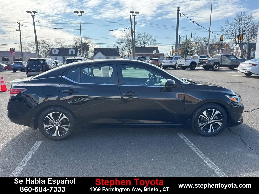 2020 Nissan Sentra SV