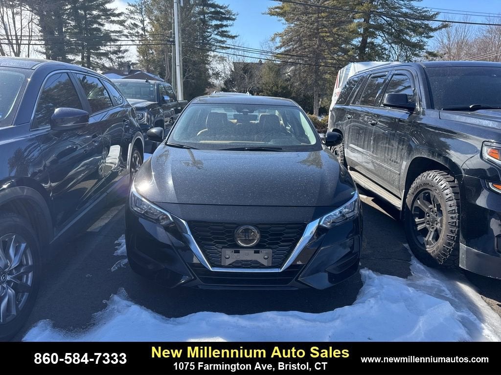 2023 Nissan Sentra SV