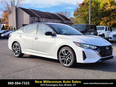 2025 Nissan Sentra SR