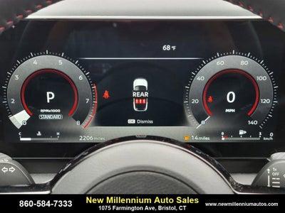 2025 Nissan Kicks SR