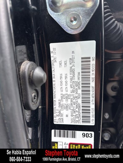 2023 Toyota Tacoma 4WD SR5