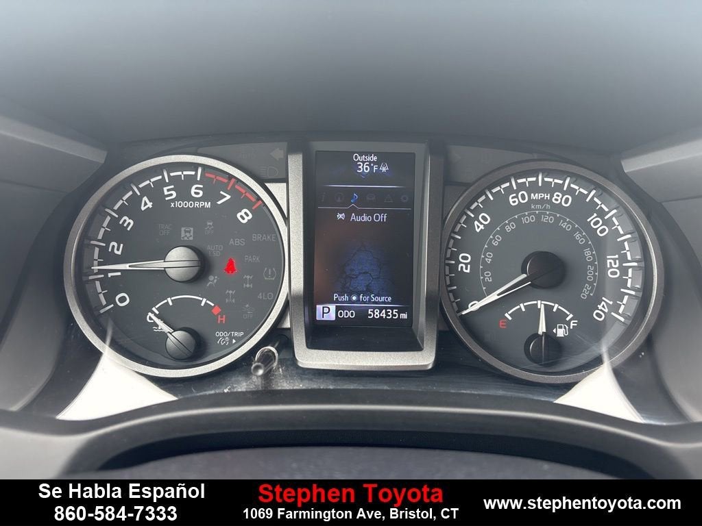 2023 Toyota Tacoma 4WD TRD Sport