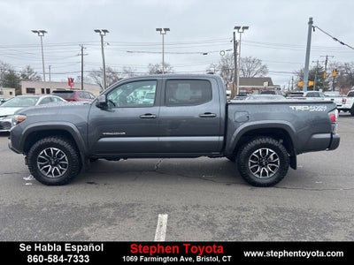 2023 Toyota Tacoma 4WD TRD Sport