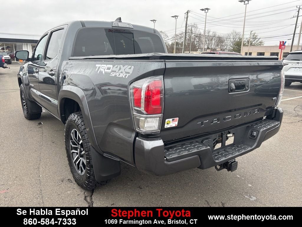 2023 Toyota Tacoma 4WD TRD Sport