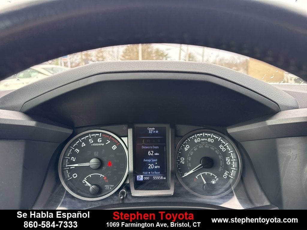 2022 Toyota Tacoma 4WD SR5