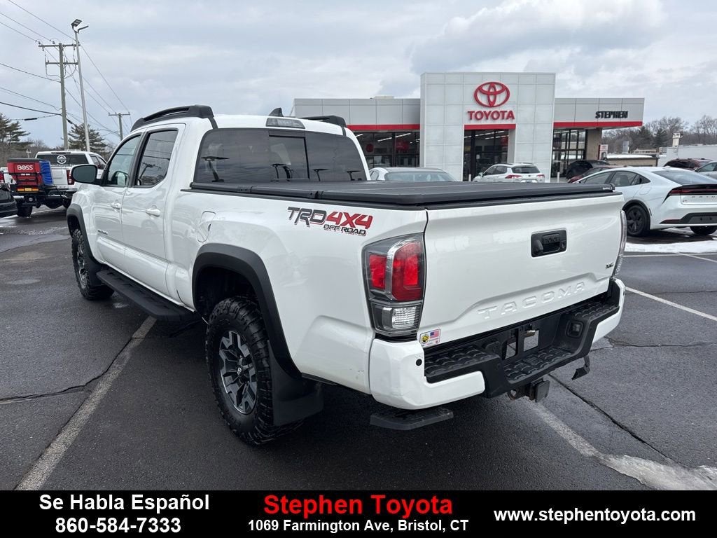2022 Toyota Tacoma 4WD SR5