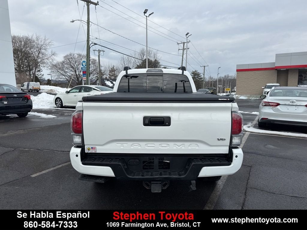 2022 Toyota Tacoma 4WD SR5