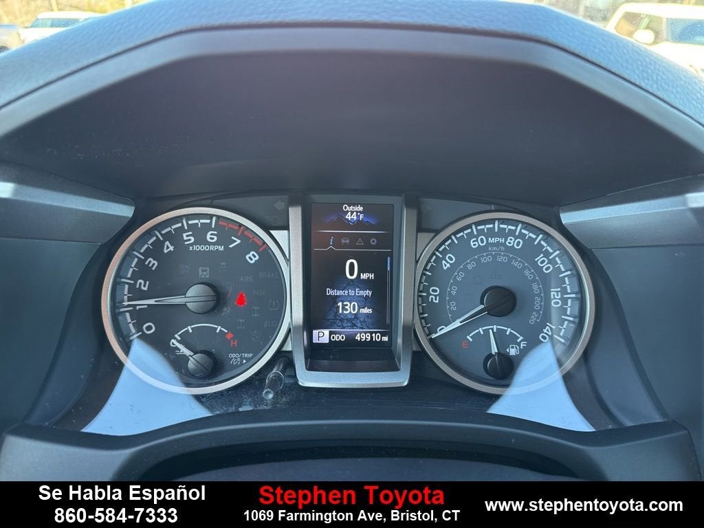 2021 Toyota Tacoma 4WD SR5