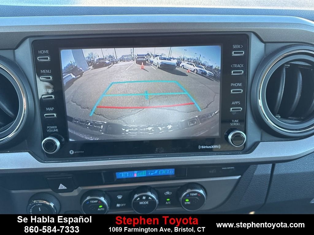 2021 Toyota Tacoma 4WD SR5