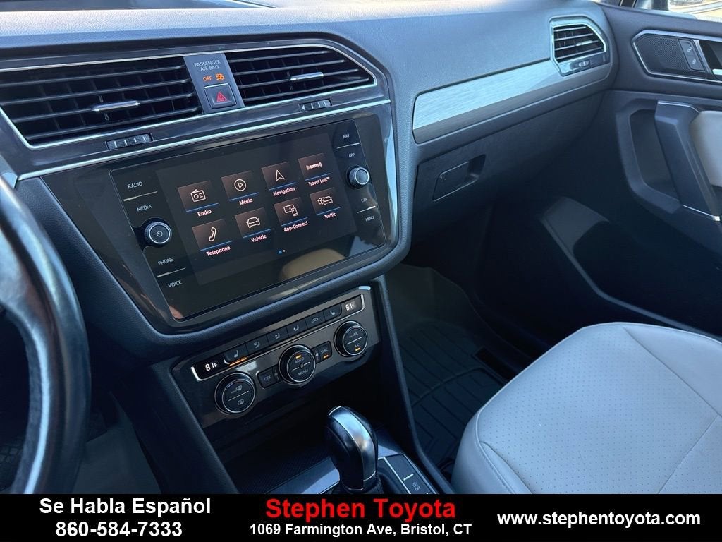 2018 Volkswagen Tiguan SEL