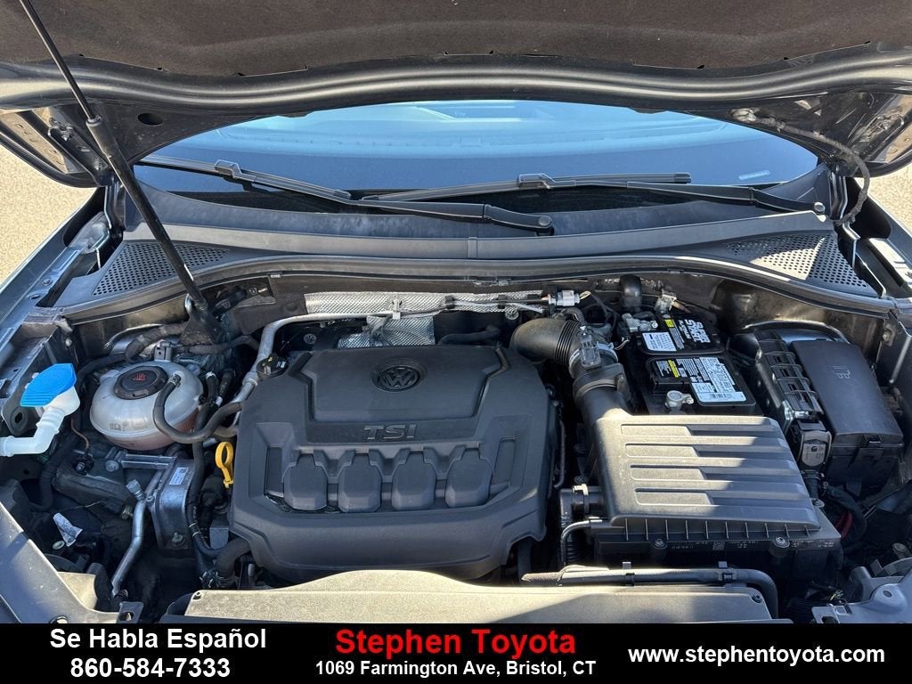 2018 Volkswagen Tiguan SEL