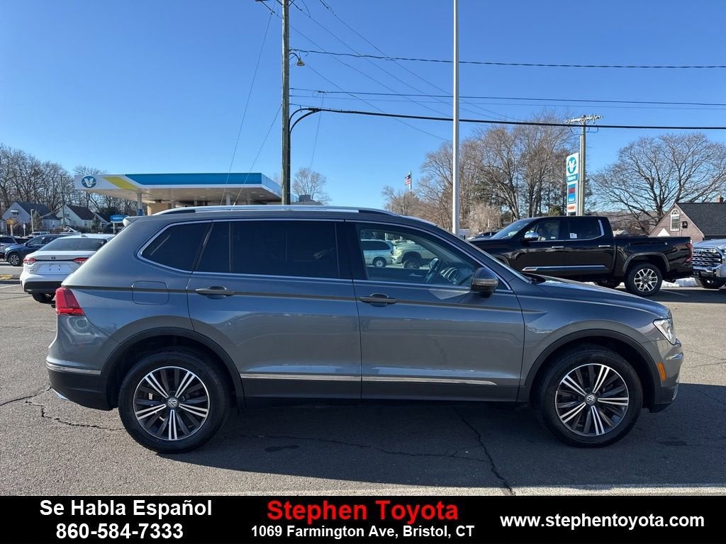 2018 Volkswagen Tiguan SEL