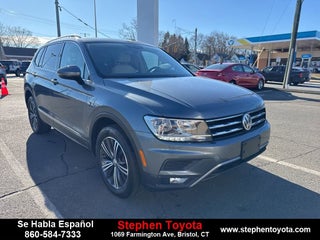 2018 Volkswagen Tiguan SEL