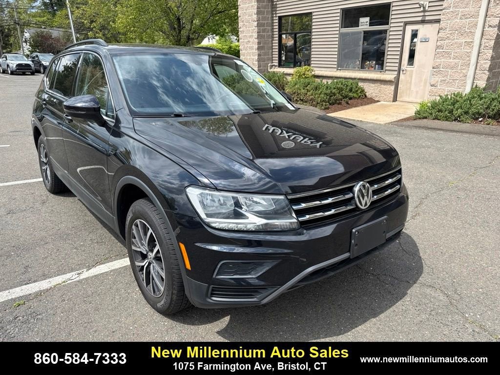 2019 Volkswagen Tiguan