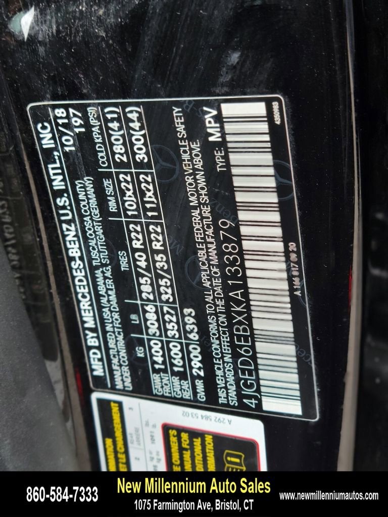 2019 Mercedes-Benz GLE AMG® GLE 43