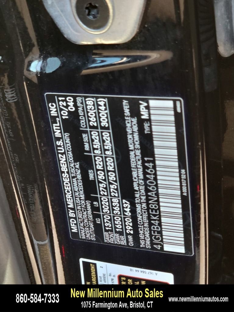 2022 Mercedes-Benz GLE GLE 350