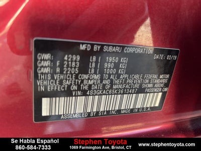 2019 Subaru Impreza Premium