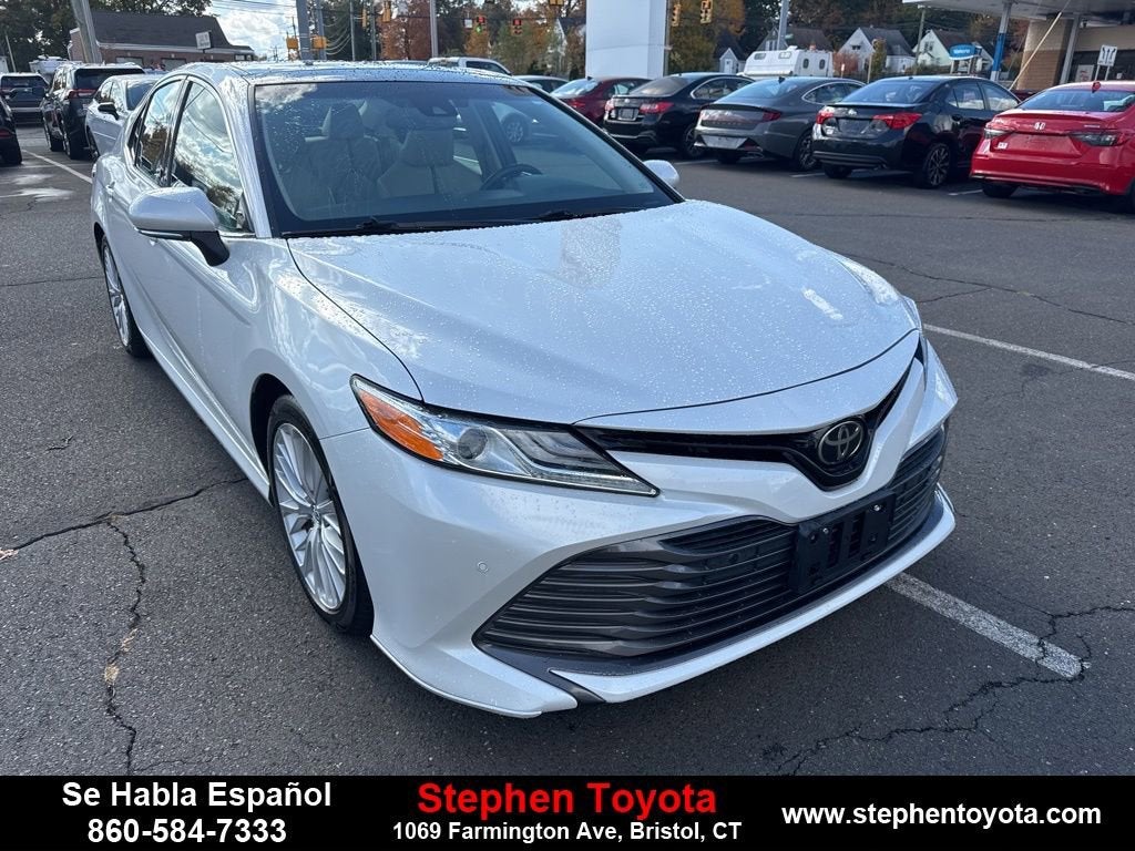 2018 Toyota Camry XLE