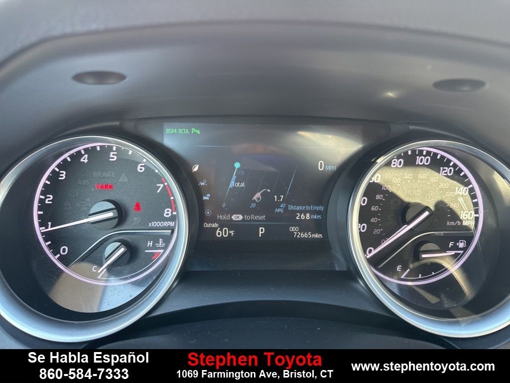 2018 Toyota Camry XLE