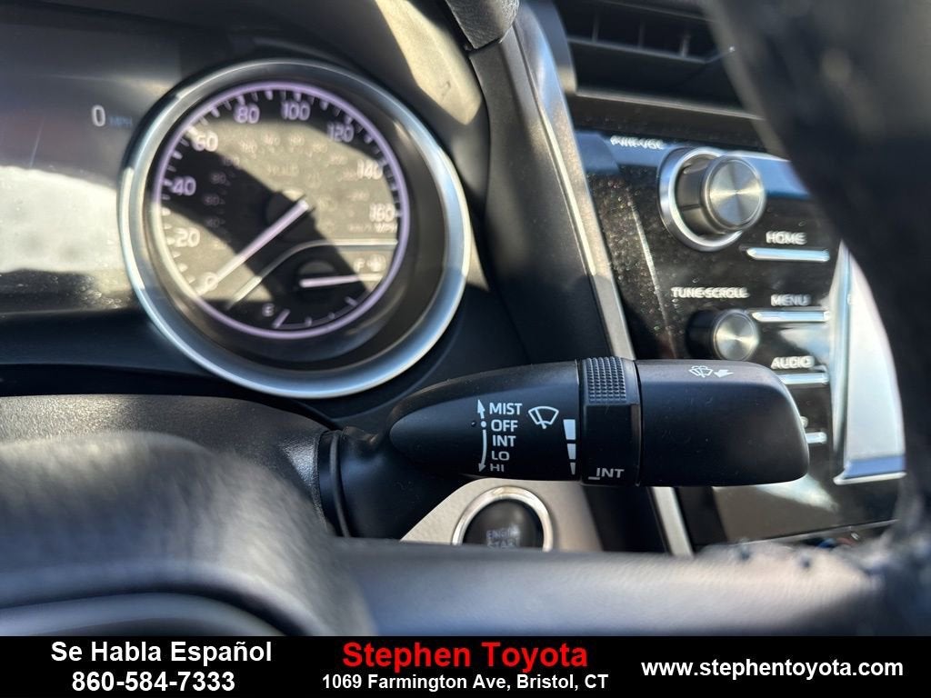 2018 Toyota Camry XLE