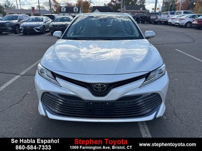 2018 Toyota Camry XLE