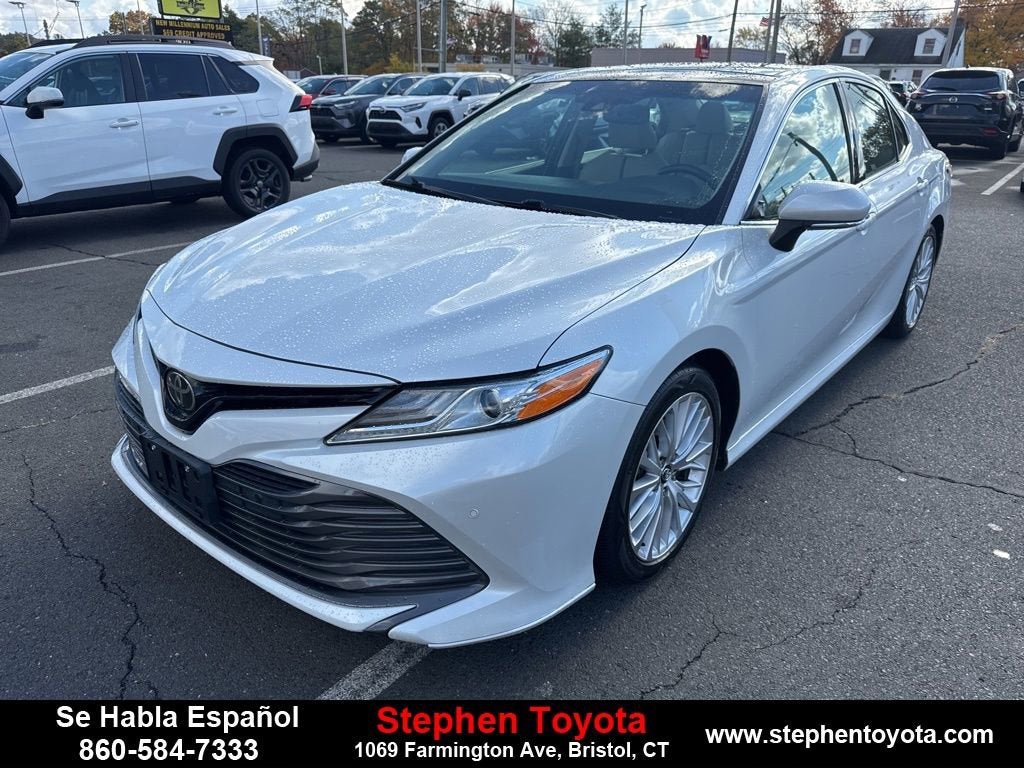 2018 Toyota Camry XLE