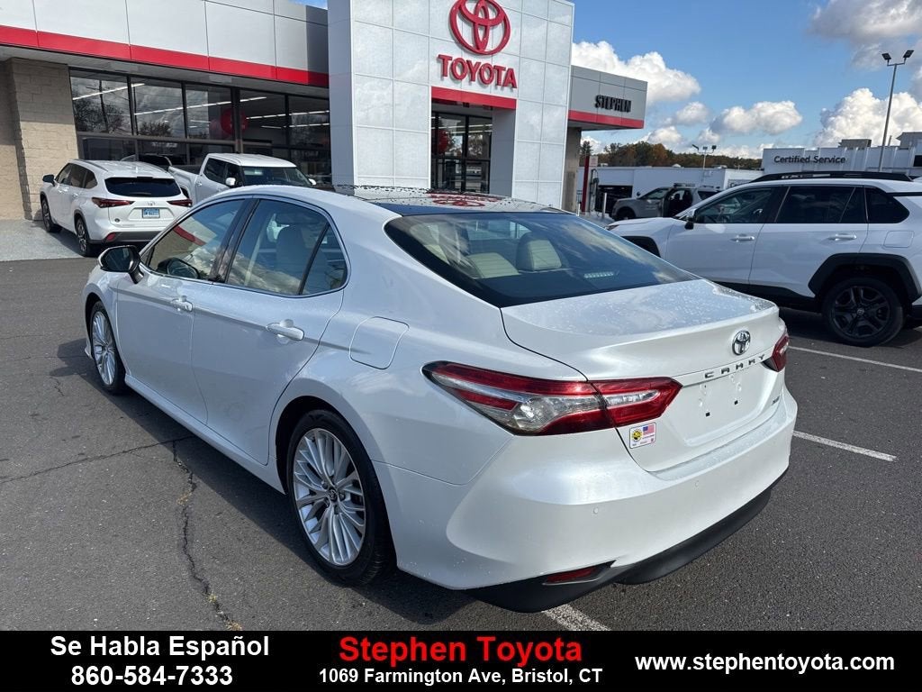 2018 Toyota Camry XLE