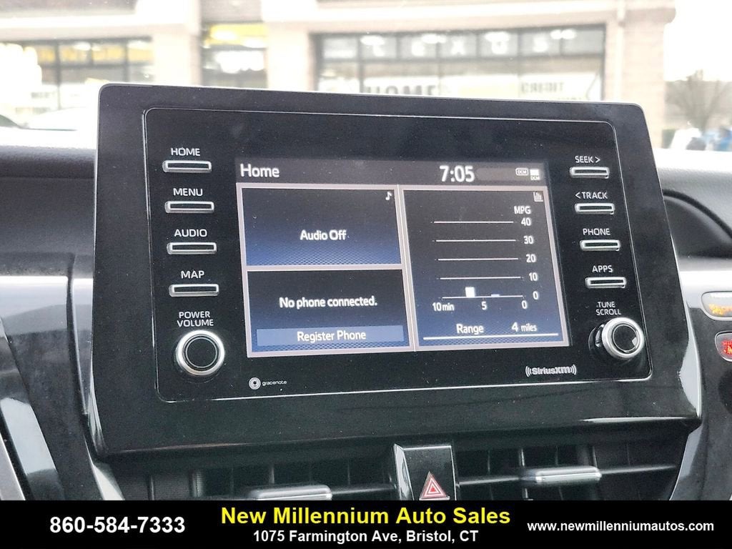 2021 Toyota Camry SE