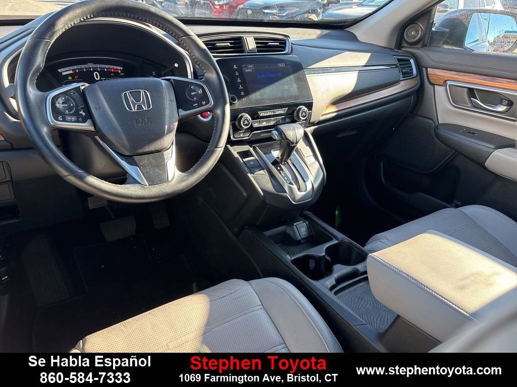 2017 Honda CR-V EX-L