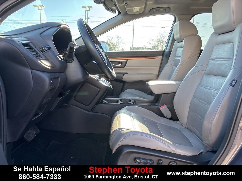 2017 Honda CR-V EX-L