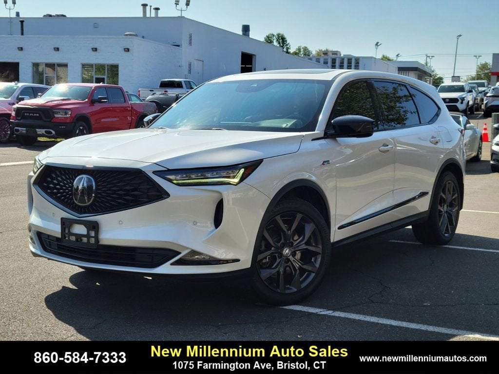 2022 Acura MDX w/A-Spec Package