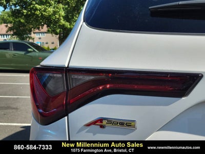 2022 Acura MDX w/A-Spec Package