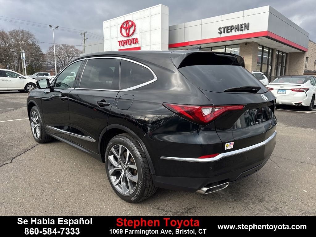 2022 Acura MDX w/Technology Package