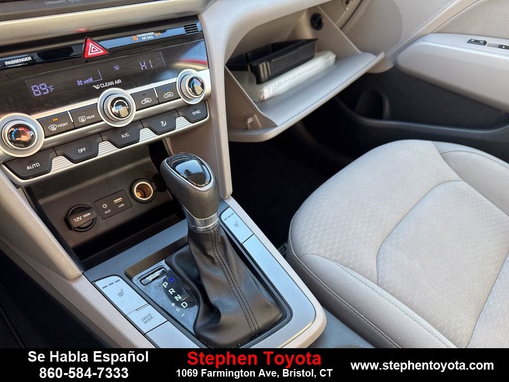 2020 Hyundai Elantra Value Edition