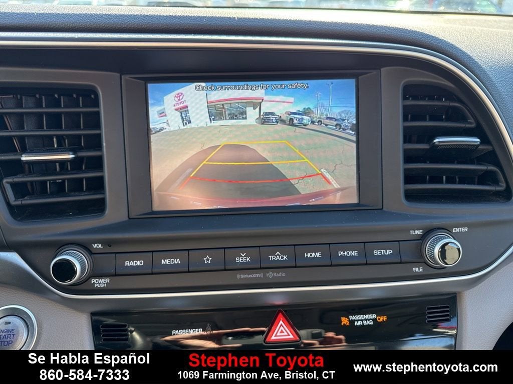 2020 Hyundai Elantra Value Edition