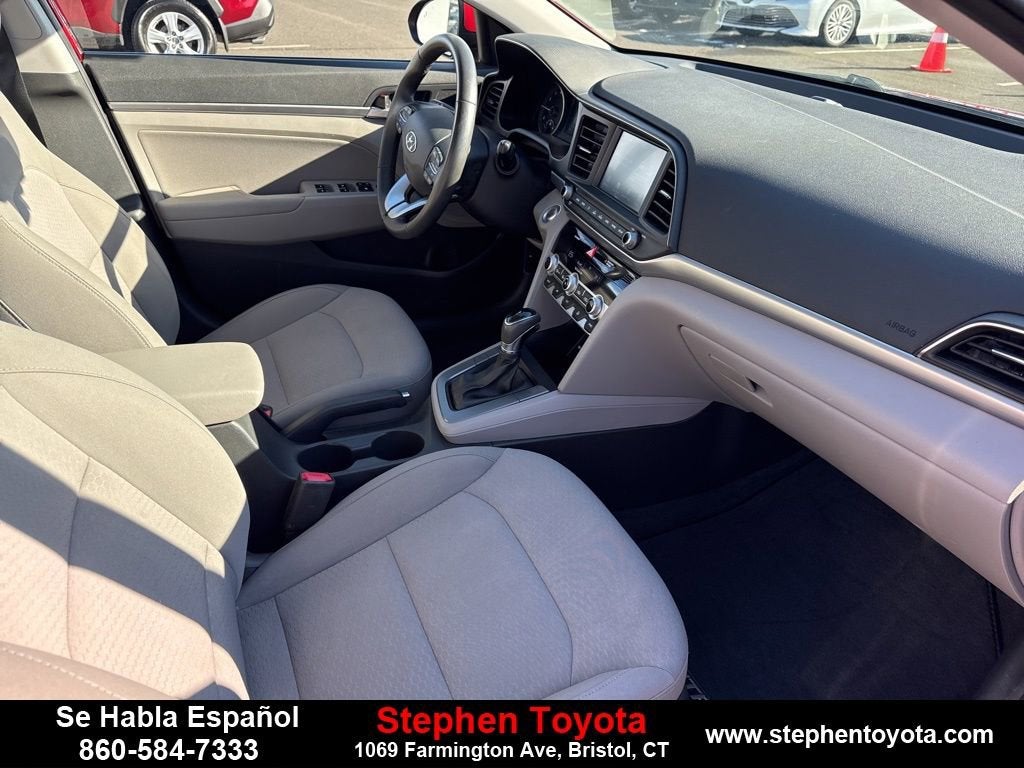 2020 Hyundai Elantra Value Edition