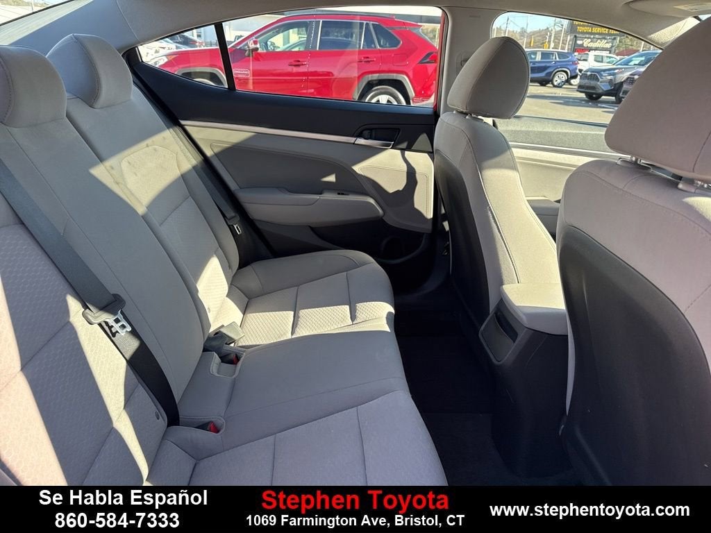 2020 Hyundai Elantra Value Edition