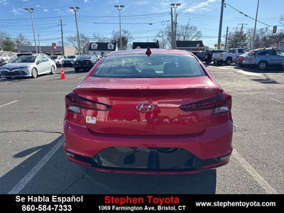 2020 Hyundai Elantra Value Edition
