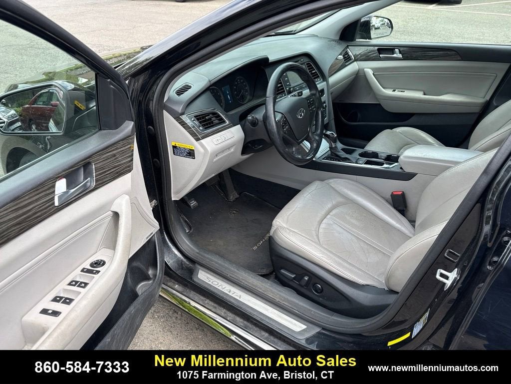 2015 Hyundai Sonata Limited - Photo 6