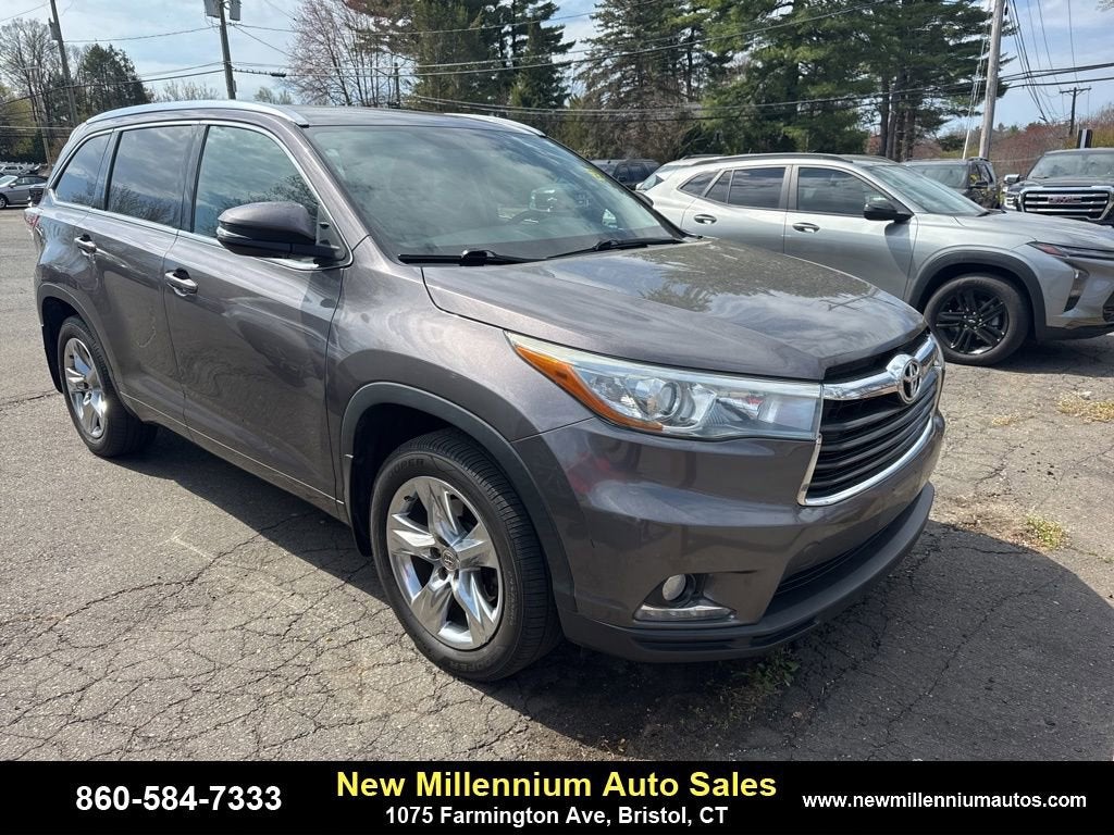 2015 Toyota Highlander Limited