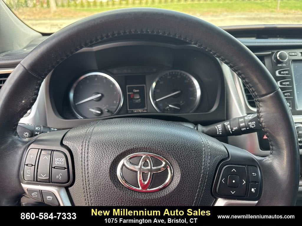 2015 Toyota Highlander Limited