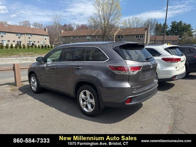 2015 Toyota Highlander Limited