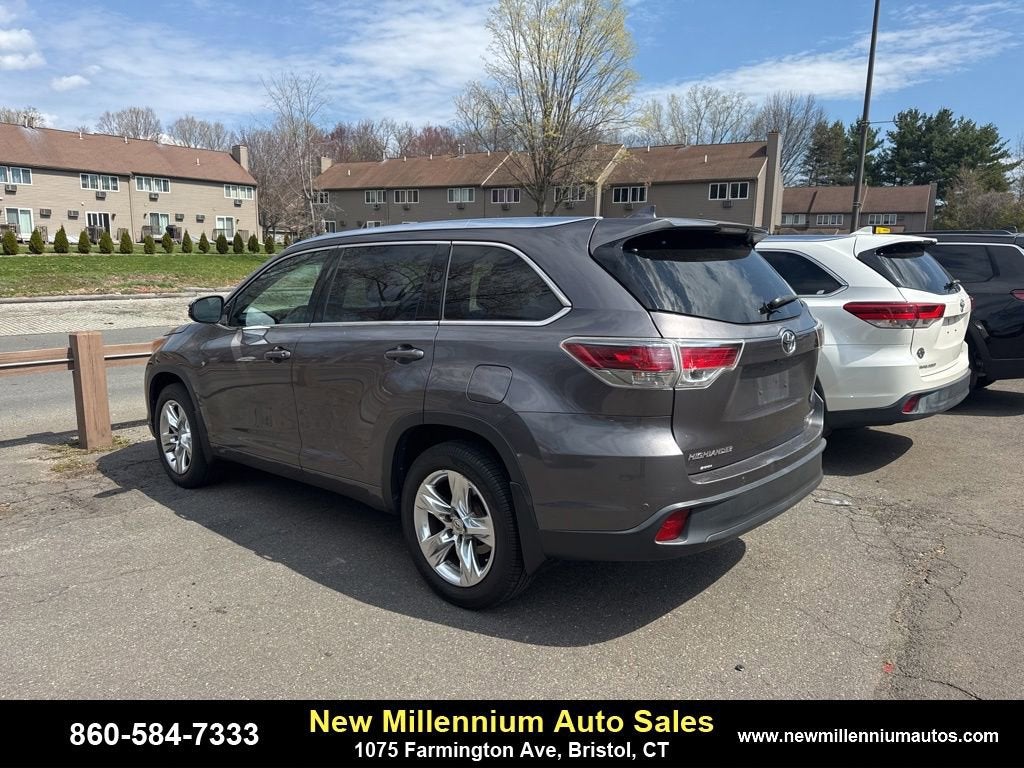 2015 Toyota Highlander Limited
